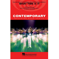 What Time Is It -Matthew Gerrard / Arr.Tim Waters