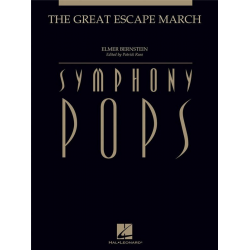 The Great Escape March -Elmer Bernstein / Arr.Patrick Russ