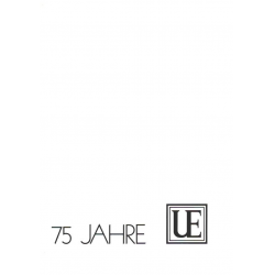 75 JAHRE UNIVERSAL EDITION -Ernst Hilmar