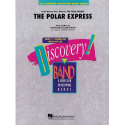 The Polar Express (Main Theme) -Alan Silvestri & Glen Ballard / Arr.Johnnie Vinson