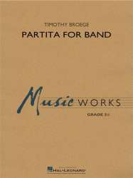 Partita for Band -Timothy Broege