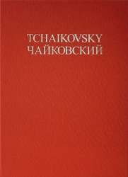 Complete Works - Academic Edition Series 3 vol.3 -Piotr Ilich Tchaikowsky (Pyotr Peter Ilyich Iljitsch Tschaikovsky)