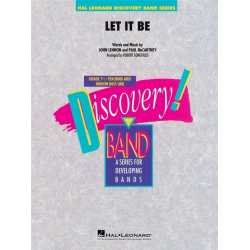 Let It Be -Paul McCartney John Lennon & / Arr.Robert Longfield