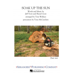 Soak Up the Sun -Tom Wallace