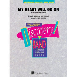 My Heart Will Go On ( Love Theme from Titanic ) -James Horner / Arr.Paul Lavender