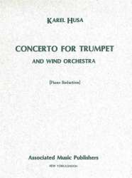 Concerto for Trumpet and Wind Orchestra -Karel Husa
