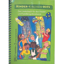 Kinder-Kirchen-Hits Liederbuch