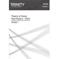 Theory of Music Past Papers 2014 Grade 1