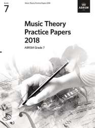 Music Theory Practice Papers 2018 Grade 7 - NEW EDITION