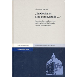 Zu Gotha ist eine gute Kapelle Aus dem -Christian Ahrens