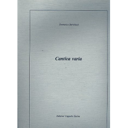 Cantica varia -Domenico Bartolucci
