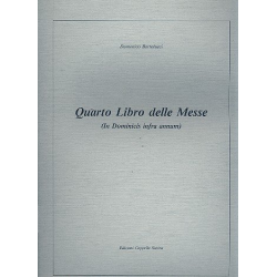 Quarto libro delle messe -Domenico Bartolucci