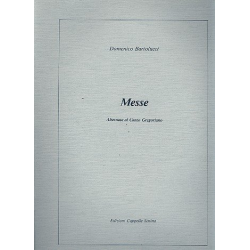 Messe (Alternate al canto gregoriano) -Domenico Bartolucci