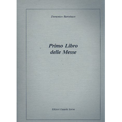 Primo libro delle messe -Domenico Bartolucci
