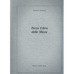 Terzo libro delle messe -Domenico Bartolucci
