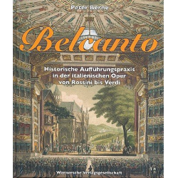 Belcanto (+CD) Historische Aufführungspraxis -Peter Berne