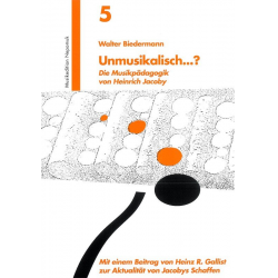 Unmusikalisch Die Musikpädagogik - Walter Biedermann