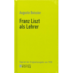 Franz Liszt als Lehrer -Auguste Boissier