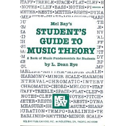 Student's Guide to Music Theory -L. Dean Bye