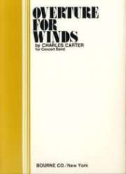 Overture for Winds -Charles Carter