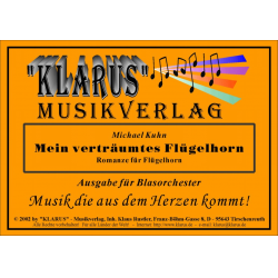 Mein verträumtes Flügelhorn - Romanze für Flügelhorn -Michael Kuhn