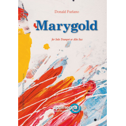 Marygold (Solo für Bb-Trompete oder Eb-Altsaxophon) -Donald Furlano