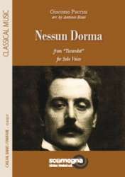 Nessun Dorma per voce tenore e banda -Giacomo Puccini / Arr.Antonio Rossi