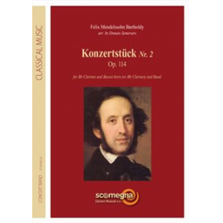 Konzertstück Nr. 2 op. 114 -Felix Mendelssohn-Bartholdy / Arr.Donato Semeraro