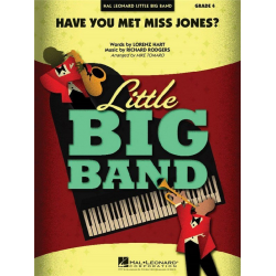 Have You Met Miss Jones? -Richard Rodgers / Arr.Mike Tomaro