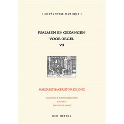 Psalmen en Gezangen vol.2 -Margaretha Christina de Jong