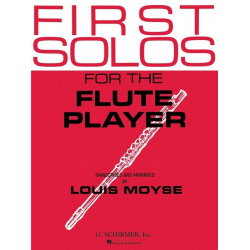 First Solos for the Flute Player -Louis Moyse