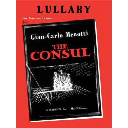 Lullaby (from The Consul) -Gian Carlo Menotti