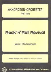 Rock'n Roll Revival für Akkordeon-Orchester -Otto Eckelmann