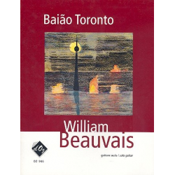 Baiao Toronto pour guitare -William Beauvais