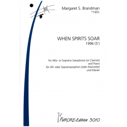 When spirits soar -Margaret S. Brandman