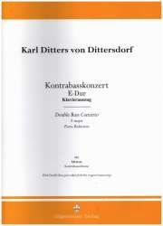 Konzert E-Dur für Kontrabass und Orchester -Carl Ditters von Dittersdorf