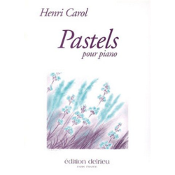 Pastels vol.1 pour piano -Henri Carol