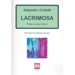 Lacrimosa for soprano and clarinet -Alejandro Civilotti