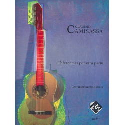 Diferencias por otra parte pour guitare -Claudio Camisassa