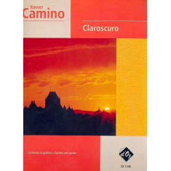 Claroscuro für Klarinette und Gitarre -Xavier Camino