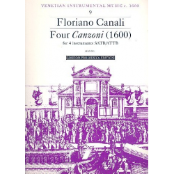 4 Canzonas for 4 instruments -Floriano Canali