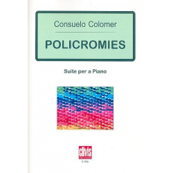 Policromies für Klavier -Consuelo Colomer