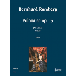 Polonaise op.15 per arpa -Bernhard Romberg