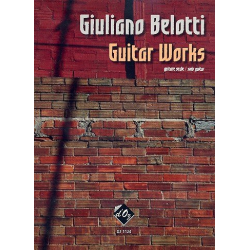 Guitar Works for guitar -Giuliano Belotti