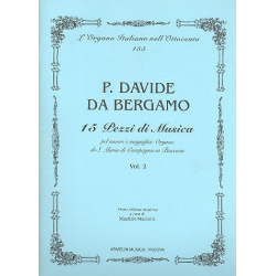 15 Pezzi di musica vol.2 (nos.6-10) -Padre Davide da Bergamo