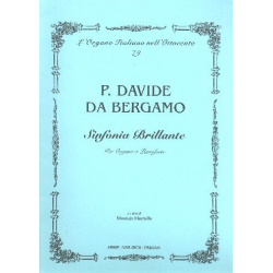 Sinfonia brillante -Padre Davide da Bergamo