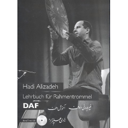 Lehrbuch für Rahmentrommel Daf Band 1 (+CD) -Hadi Alizadeh