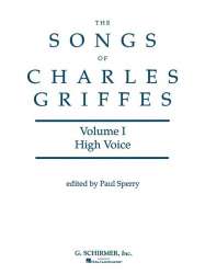 Songs of Charles Griffes - Volume I -Charles Tomlinson Griffes