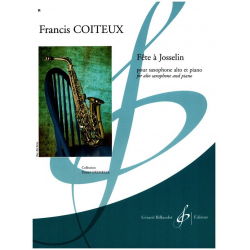 Fete à Josselin : -Francis Coiteux
