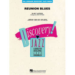 Reunion Blues -Milt Jackson / Arr.Rick Stitzel